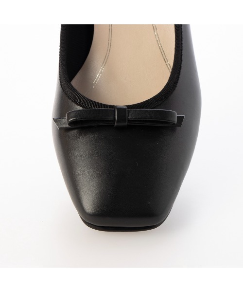 Riz raffinee（リズ ラフィーネ） パンプス 「レイン対応」リボン