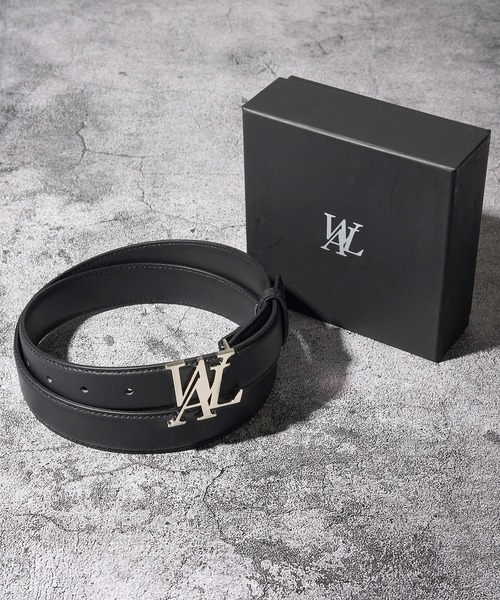 WOOALONG ベルト 「WOOALONG / ウアロン」Signature Logo