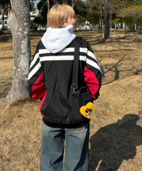 Penfield ♥ブラウン プルオーバー ナイロンジャケット USA 製 Penfield ♥ブラウン プルオーバー ナイロンジャケット USA 製