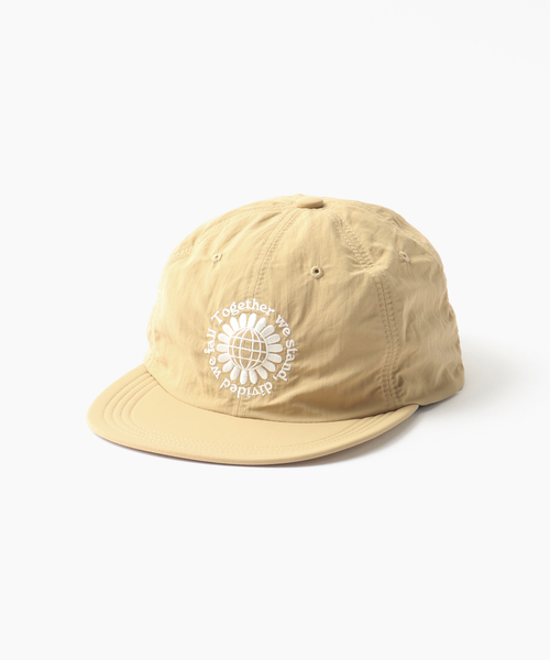 WISM キャップ 帽子 「GARBAGE / ガーベッジ」SOFT BRIM 6 PANEL CAP 