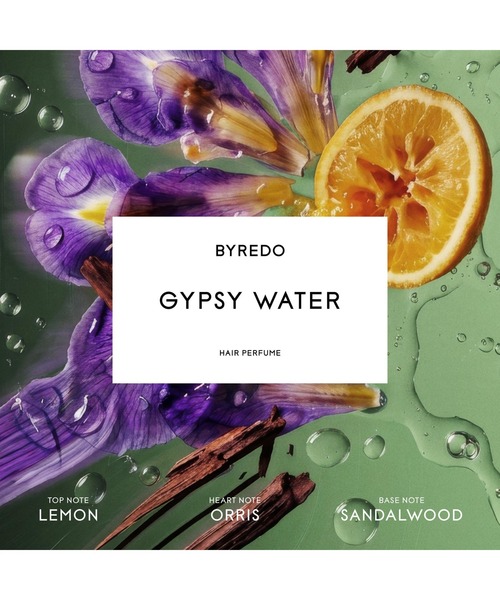 BYREDO（バイレード） 香水 ジプシー ウォーター ヘアパフューム 75ml