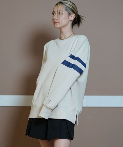 Riisa Naka グラフィックトレーナー Riisa Naka グラフィックトレーナー Unisex graffiti pattern round