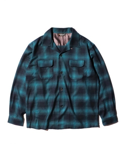 タウンクラフト 50s 60s 長袖シャツ TOWN CRAFT(タウンクラフト) / 50s-60s/復刻/三角タグ/長袖