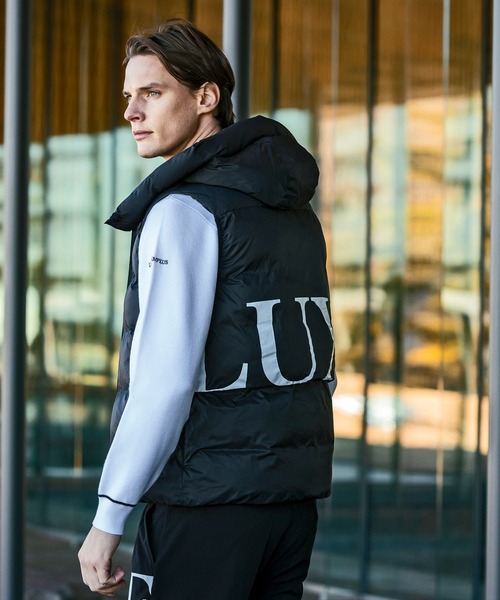 LUXE AKM PLUS ベスト ジレ LUXEAKMPLUS(リュクスエイケイエムプラス