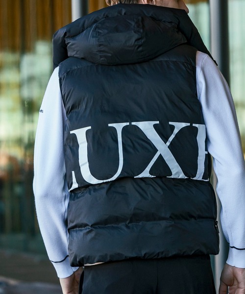 LUXE AKM PLUS ベスト ジレ LUXEAKMPLUS(リュクスエイケイエムプラス