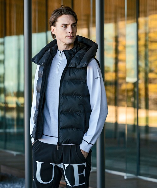 LUXE AKM PLUS ベスト ジレ LUXEAKMPLUS(リュクスエイケイエムプラス