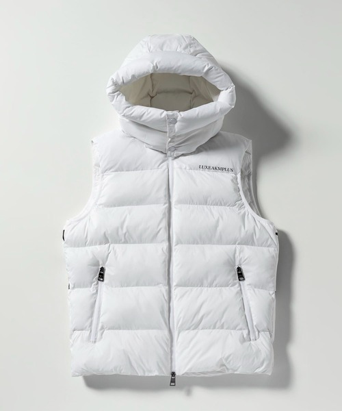 LUXE AKM PLUS ベスト ジレ LUXEAKMPLUS(リュクスエイケイエムプラス