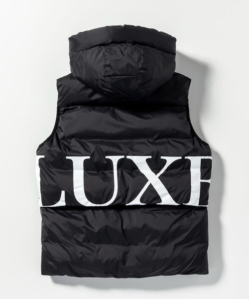 LUXE AKM PLUS ベスト ジレ LUXEAKMPLUS(リュクスエイケイエムプラス