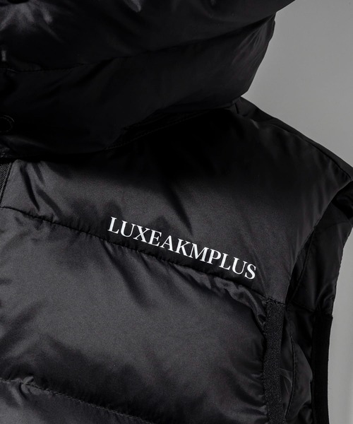 LUXE AKM PLUS ベスト ジレ LUXEAKMPLUS(リュクスエイケイエムプラス