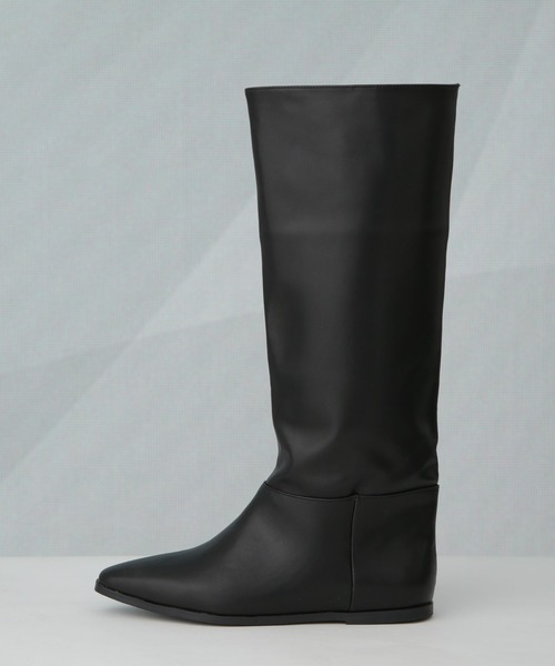 NANO universe（ナノ・ユニバース） ブーツ ルーズシルエットロング