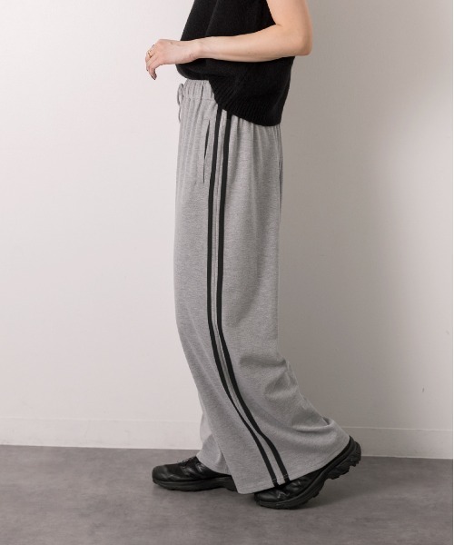 ad thie（アドティエ） スウェットパンツ ジャージ サイドライン