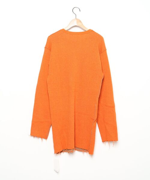 PERVERZE」 ニットワンピース FREE オレンジ レディース : 87198533  