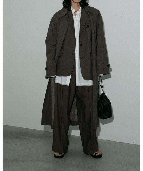 anuke（アンヌーク） パンツ Panel Wide Pants レディース : ZOZOTOWN