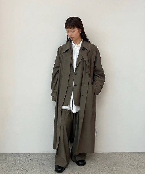 anuke パンツ Panel Wide Pants レディース : ZOZOTOWN Yahoo!店