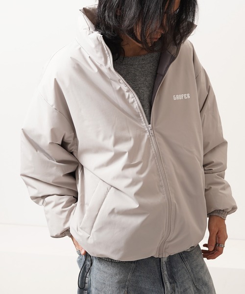 Laufer ダウンジャケット ダウン 「Laufer」シームレス ファイバー中綿