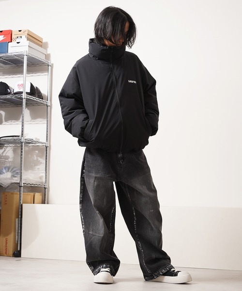 Laufer ダウンジャケット ダウン 「Laufer」シームレス ファイバー中綿