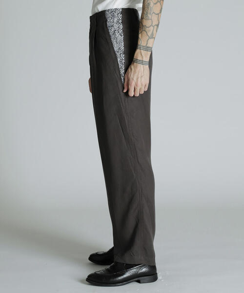そるとページ Schott N.Y.C スラックス Schott/ショット/LYOCELL TROUSERS