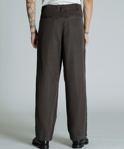 そるとページ Schott N.Y.C スラックス Schott/ショット/LYOCELL TROUSERS