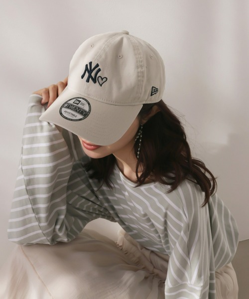 【新品未使用】New era / mic by Olu. 別注カラー 予約】【NEW ERA/mic by Olu.別注カラー】9TWENTYキャップ【発送