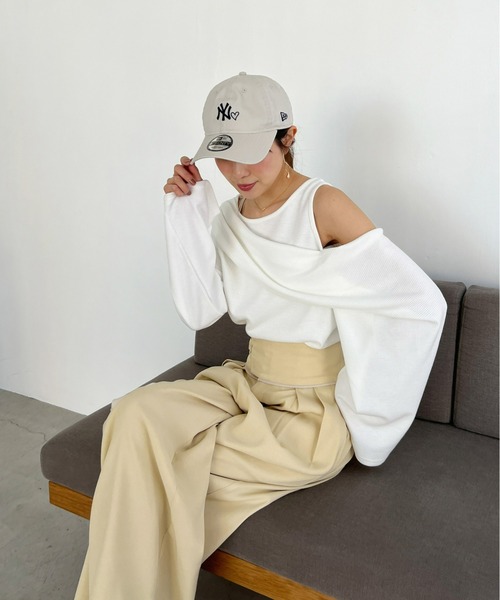 mic by Olu. キャップ 帽子 「NEW ERA/mic Olu.別注カラー