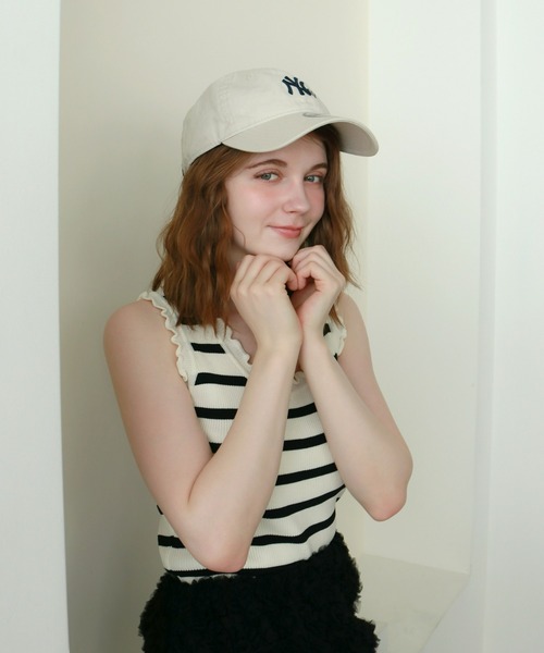【新品未使用】New era / mic by Olu. 別注カラー mic by Olu. キャップ 帽子 「NEW ERA/mic Olu.別注カラー