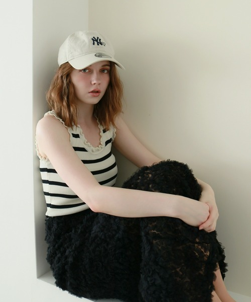 NEW ERA / mic by Olu.別注カラー 予約】【NEW ERA/mic by Olu.別注カラー】9TWENTYキャップ【発送