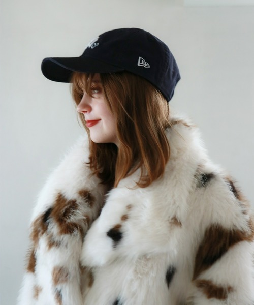 mic by Olu. キャップ 帽子 「NEW ERA/mic Olu.別注カラー