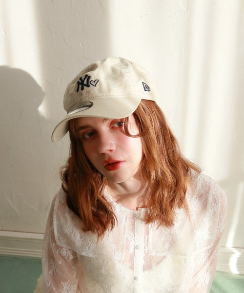 mic by Olu. キャップ 帽子 「NEW ERA/mic by Olu.別注カラー」9TWENTY