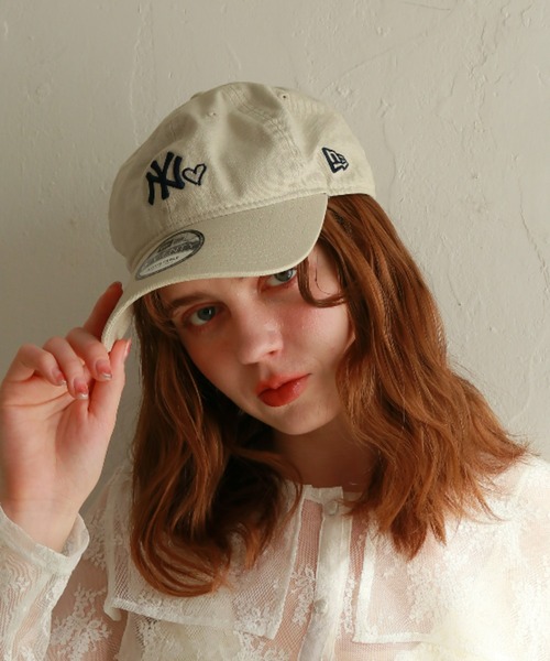 mic by Olu. キャップ 帽子 「NEW ERA/mic by Olu.別注カラー」9TWENTY
