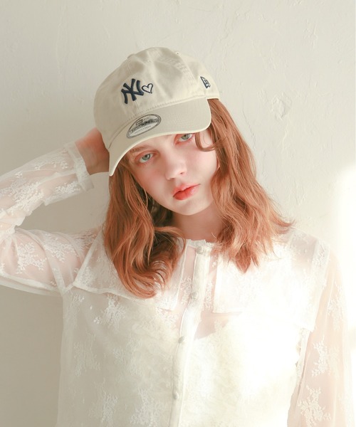 mic by Olu. キャップ 帽子 「NEW ERA/mic by Olu.別注カラー」9TWENTY
