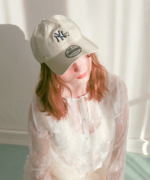mic by Olu. キャップ 帽子 「NEW ERA/mic by Olu.別注カラー」9TWENTY