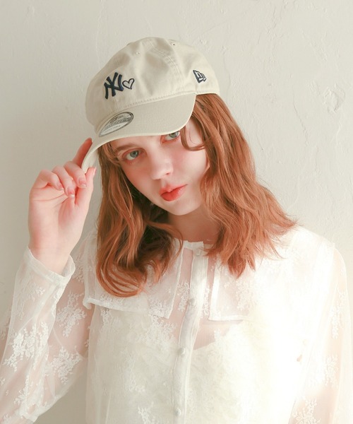 mic by Olu. ニューエラ キャップ 帽子 「NEW ERA/mic by Olu.別注
