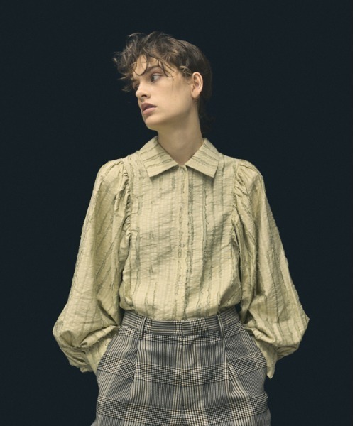 ブラウス シャツ Rimoa shirt リモアシャツ レディース