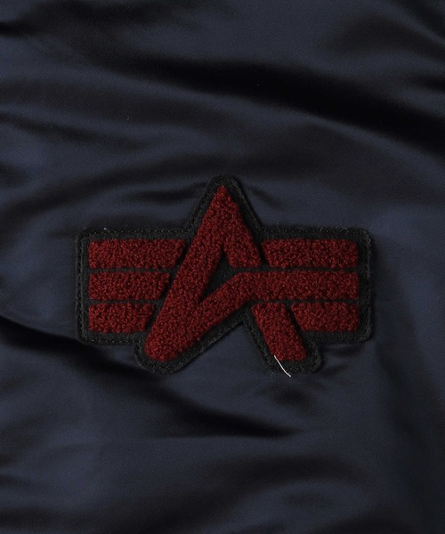 Alpha Industries ma1 ma-1 「ALPHA」リバーシブル MA-1