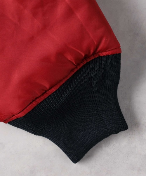 Alpha Industries ma1 ma-1 「ALPHA」リバーシブル MA-1