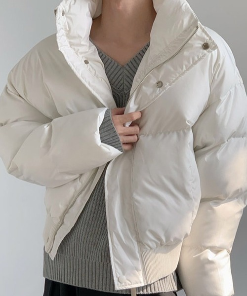 NOWLE（ノウル） ダウンジャケット ダウン 「NOWLE」スタンドネック