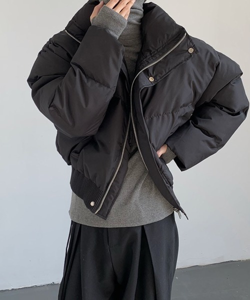 NOWLE（ノウル） ダウンジャケット ダウン 「NOWLE」スタンドネック