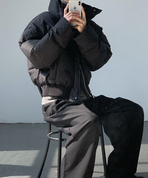 NOWLE（ノウル） ダウンジャケット ダウン 「NOWLE」スタンドネック