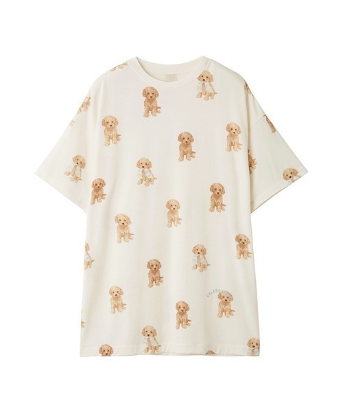 GELATO PIQUE ルームウェアセット　福袋　4点➕　※プードルtシャツ gelato pique パジャマ ルームウェア トイプードル柄ビッグT
