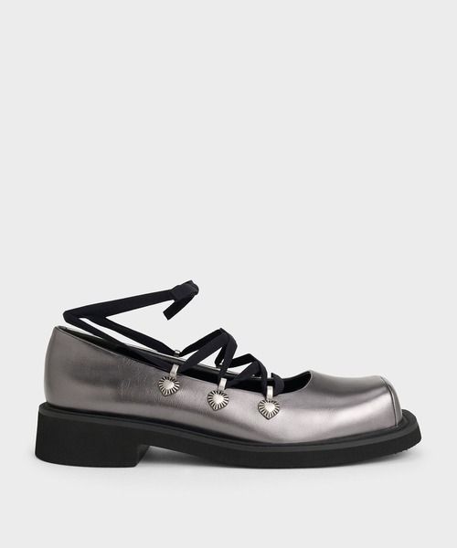 CHARLES ＆ KEITH（チャールズ&キース） バレエシューズ パンプス