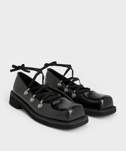 CHARLES ＆ KEITH（チャールズ&キース） バレエシューズ パンプス