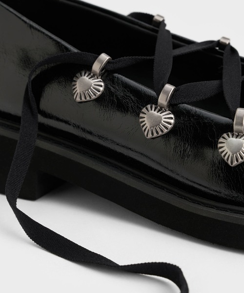 CHARLES ＆ KEITH（チャールズ&キース） バレエシューズ パンプス