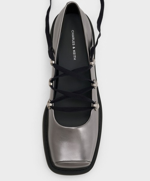 CHARLES ＆ KEITH（チャールズ&キース） バレエシューズ パンプス