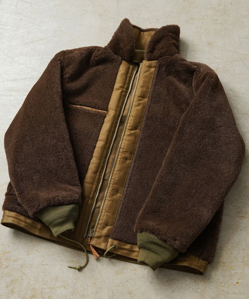 ミリタリージャケット モッズコート 米軍 U.S.NAVY N-1 デッキジャケット ピケモデル/アルパカライニング WAIPER.incの画像