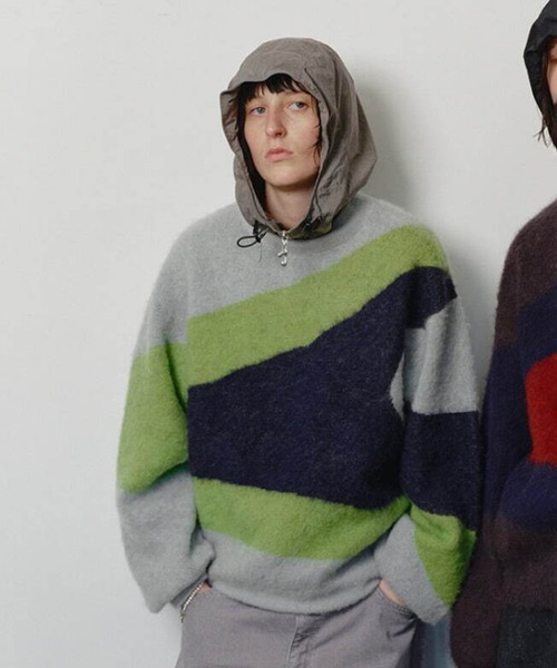 JieDa ニット JieDa（ジエダ） セーター ニット MULTI COLOR KNIT メンズ レディース