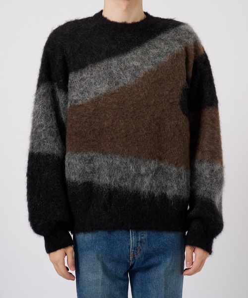 最終値下げ‼️JieDa ニット JieDa セーター ニット MULTI COLOR KNIT メンズ : ZOZOTOWN