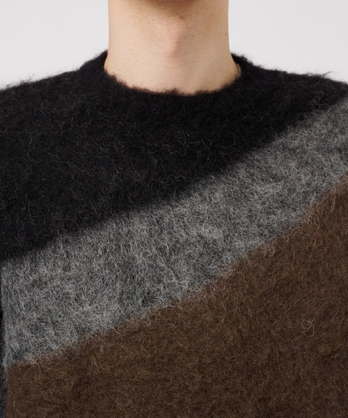 最終値下げ‼️JieDa ニット JieDa セーター ニット MULTI COLOR KNIT メンズ : ZOZOTOWN
