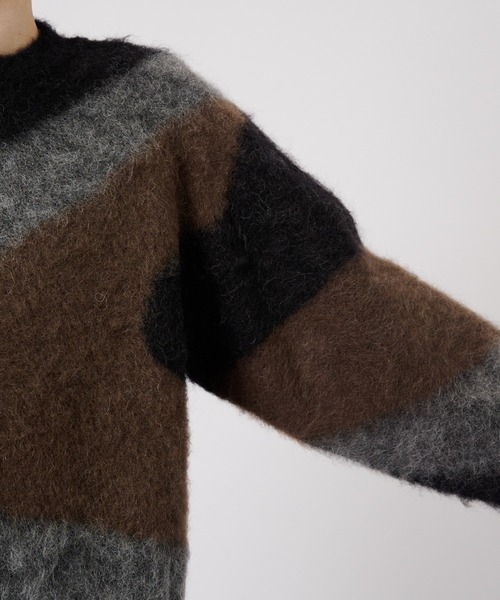 JieDa セーター ニット MULTI COLOR KNIT メンズ : ZOZOTOWN