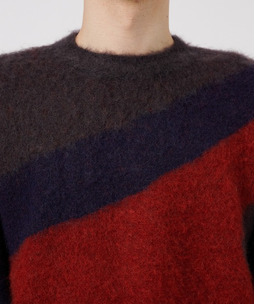 JieDa セーター ニット MULTI COLOR KNIT メンズ : ZOZOTOWN