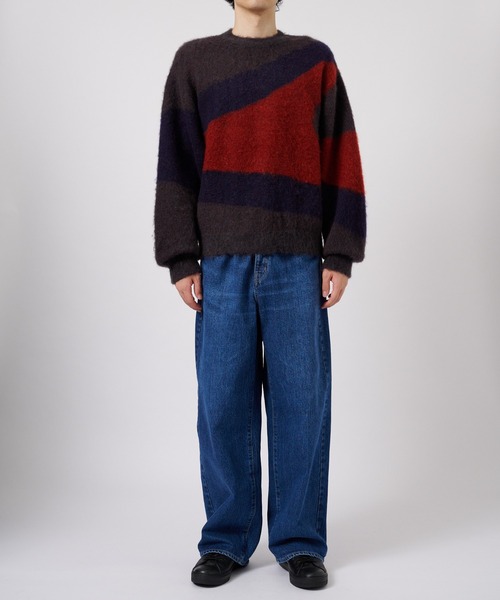 JieDa セーター ニット MULTI COLOR KNIT メンズ : ZOZOTOWN